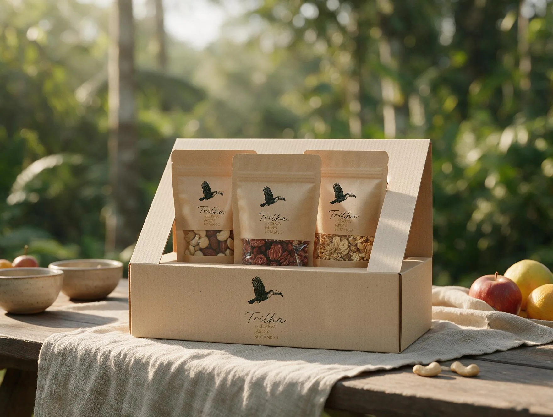 Snacks Trilha · application 2