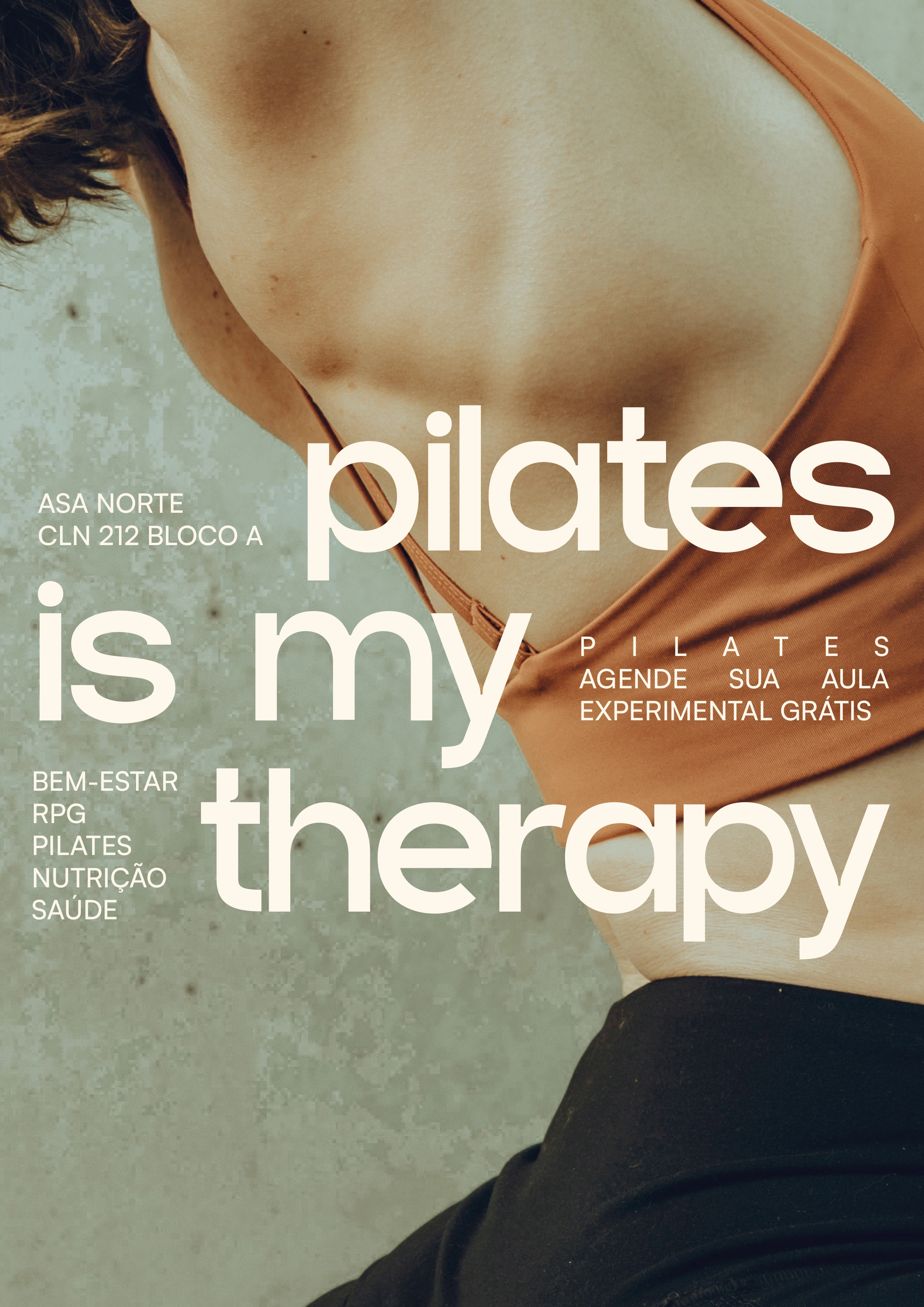 Pilates is my therapy
