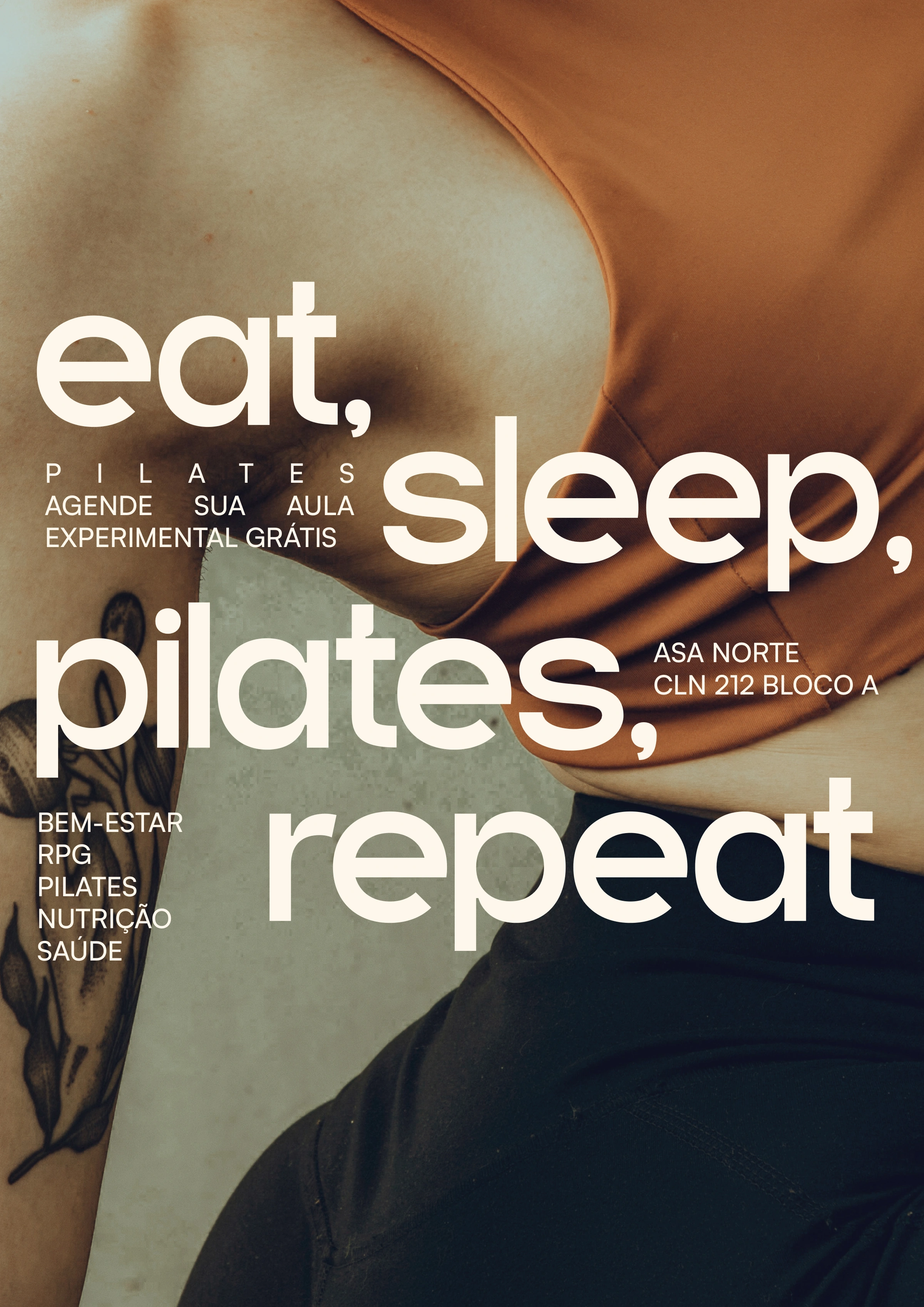 Eat, sleep, pilates, repeat