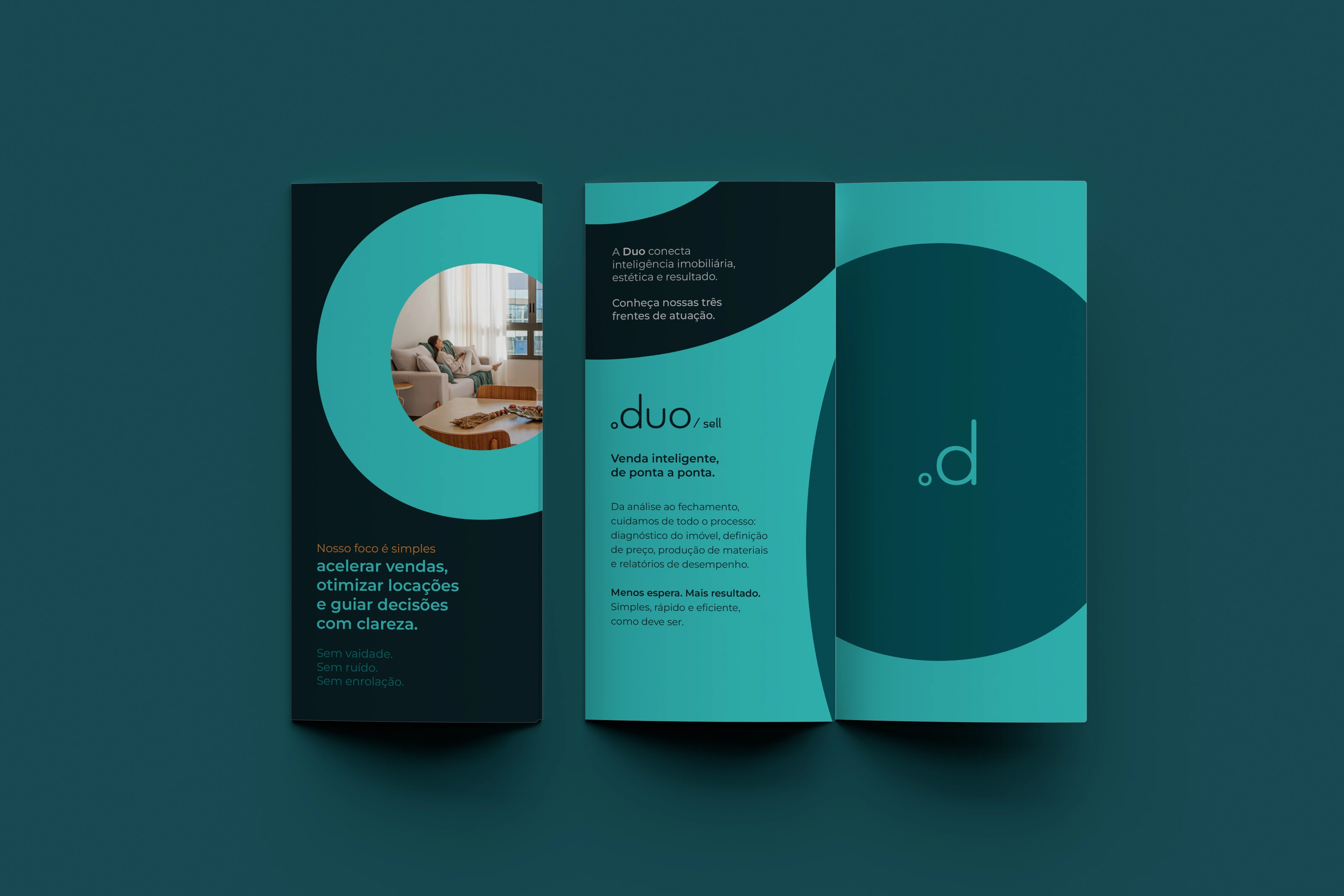 Brochure / front