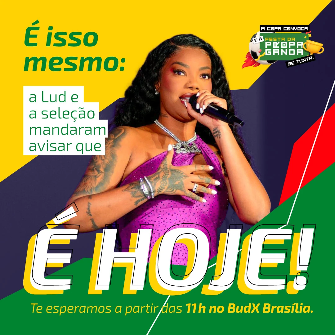 Festa da Propaganda · Event & campaign