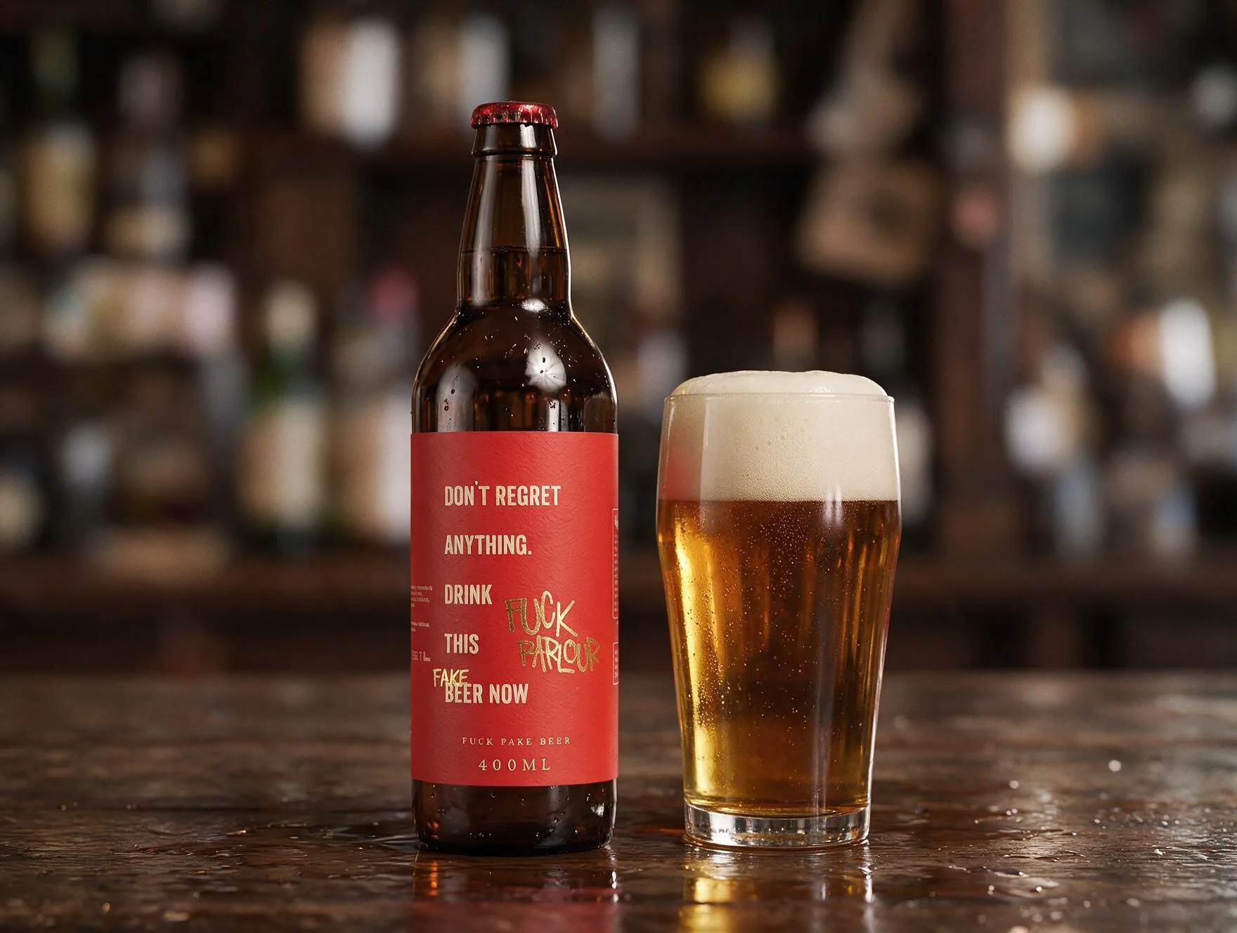Beer Label Design · application 2