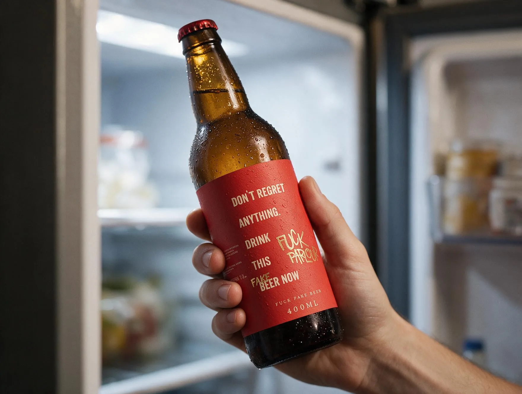 Beer Label Design · application 3