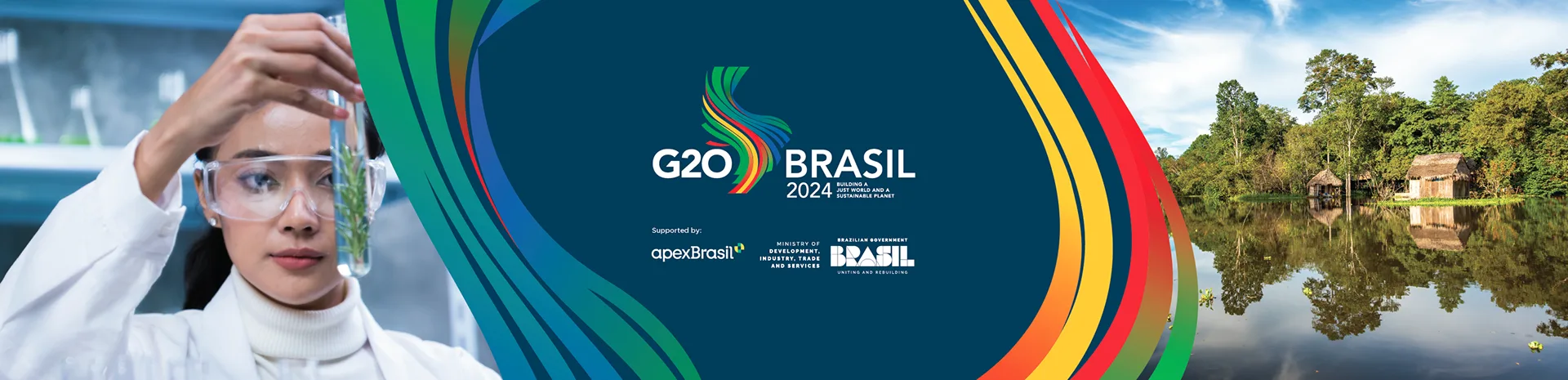 G20 Brasil · application 1