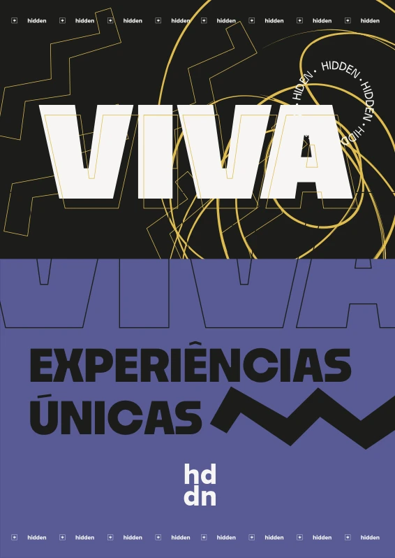 Poster “Live unique experiences”