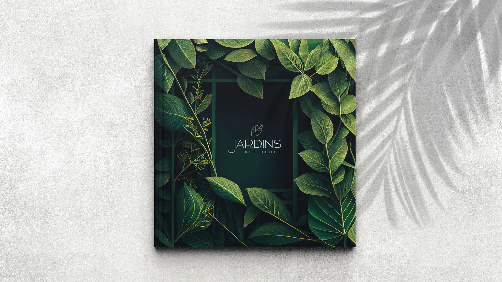 Jardins Residence · Identity & editorial