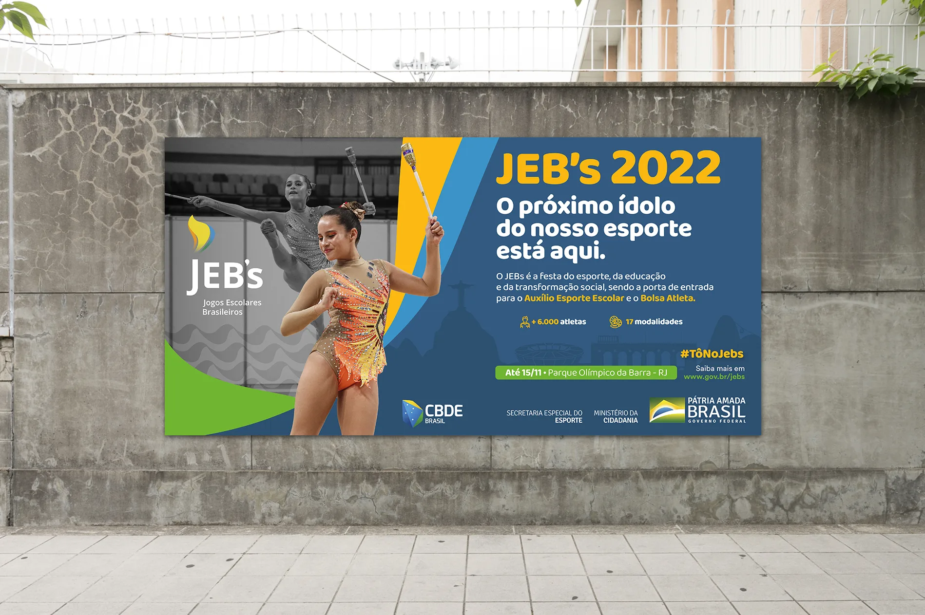 JEBs · Institutional campaign