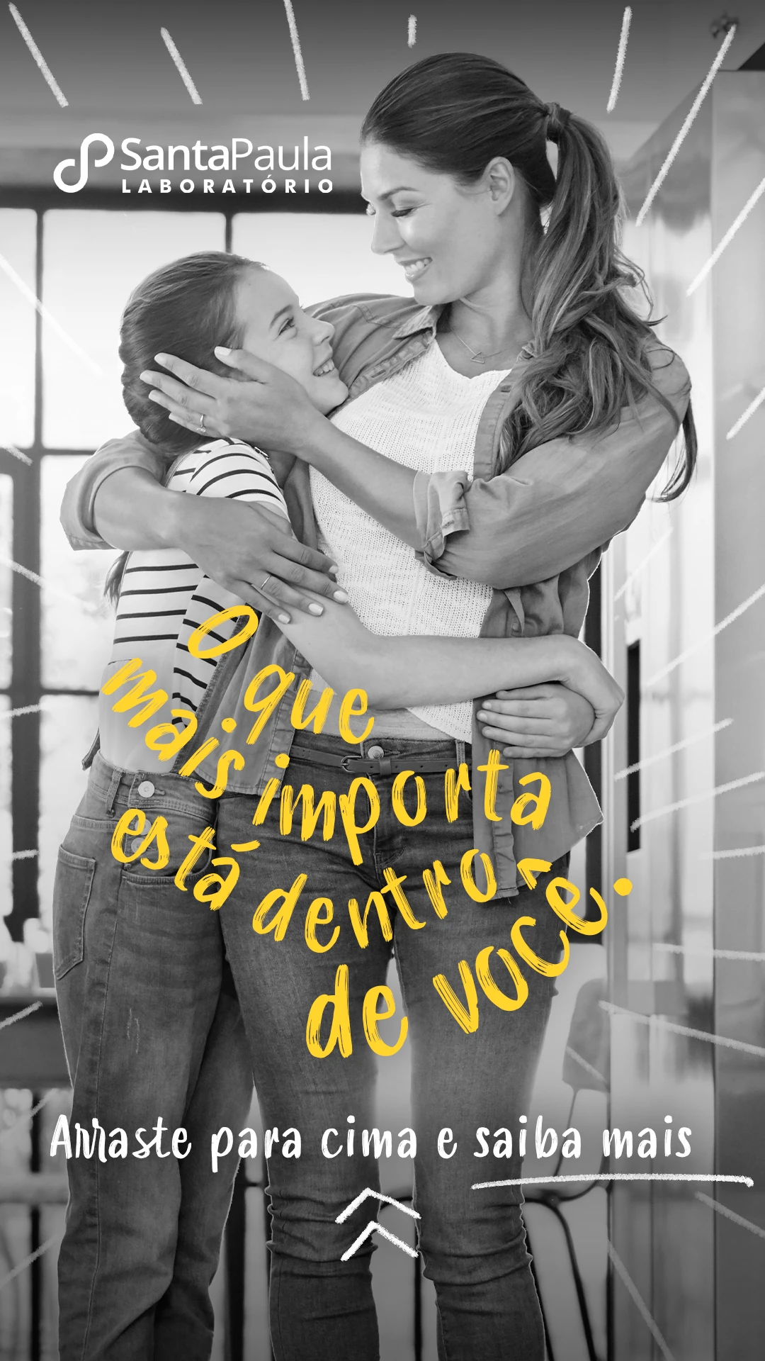 Laboratório Santa Paula · Campaign