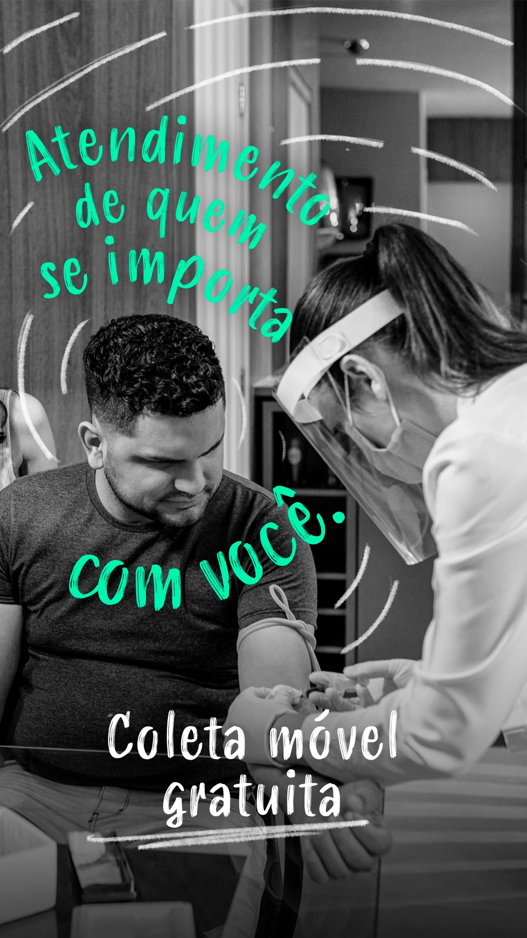 Laboratório Santa Paula · application 02