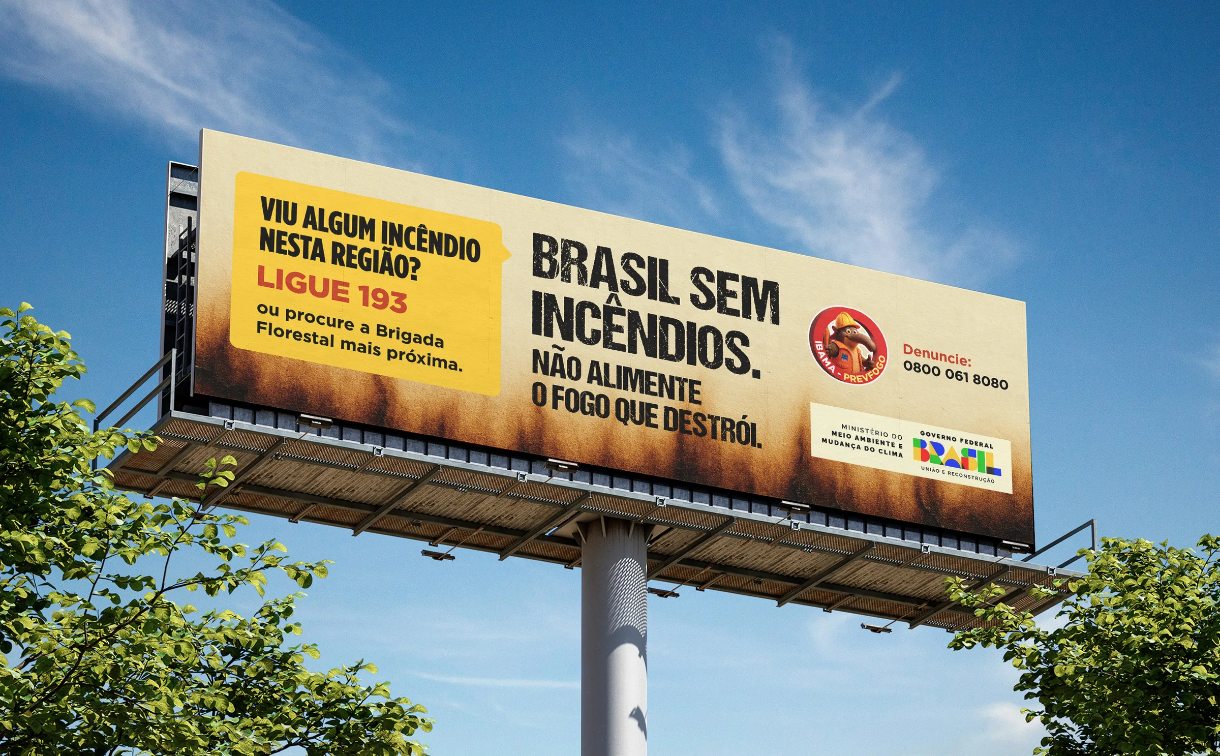 Brasil sem Incêndios · Institutional campaign
