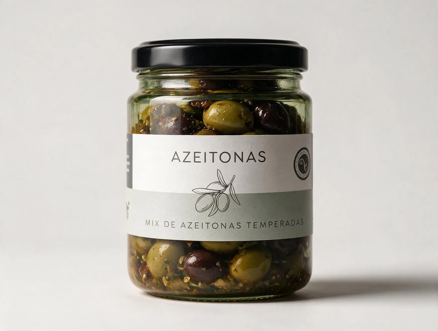 Packaging · Olives