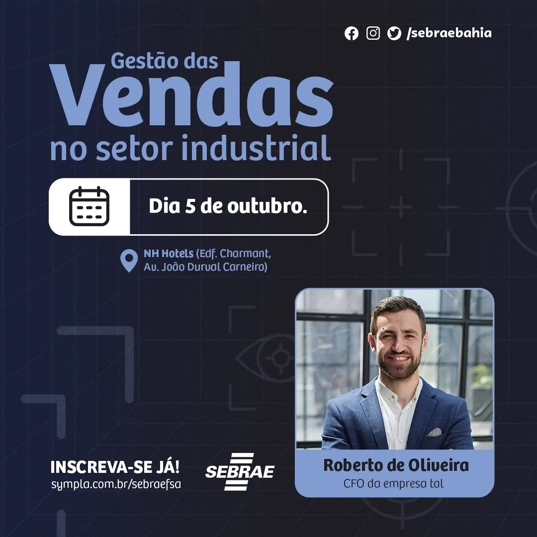 Indústria em Foco · Institutional campaign