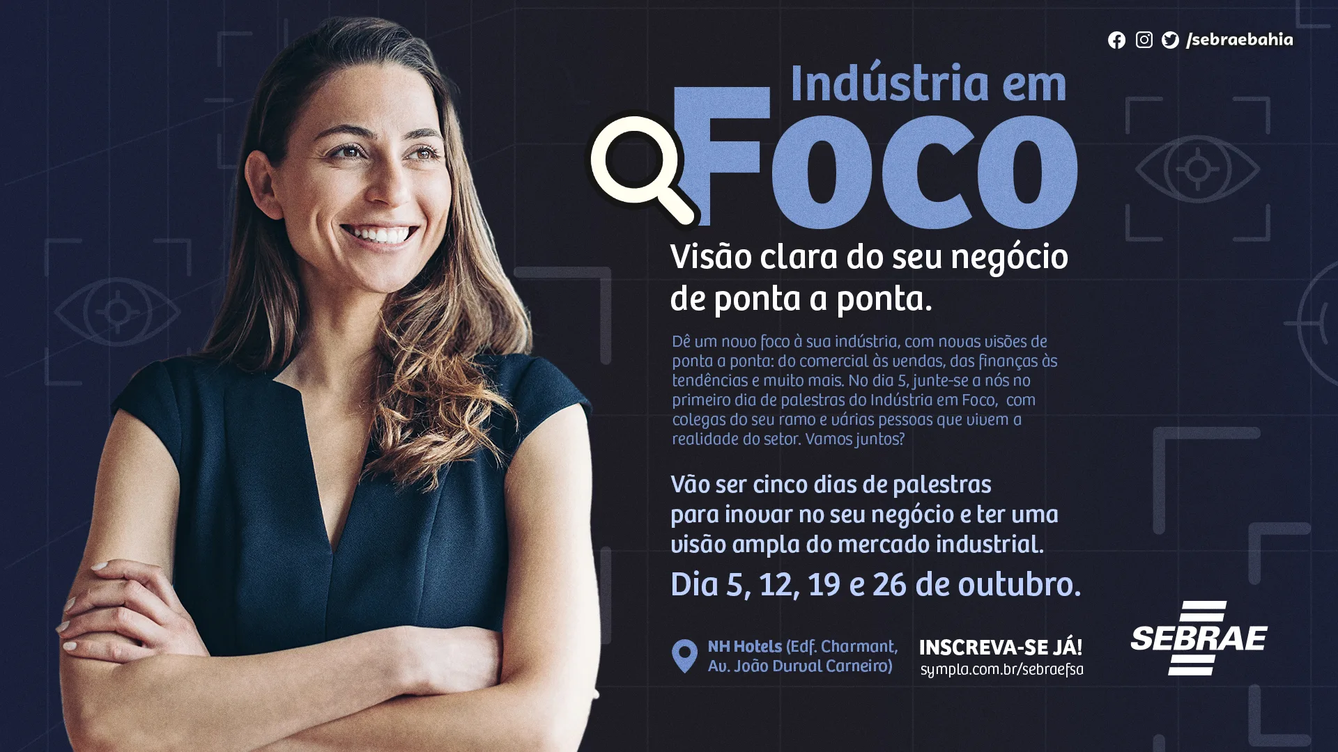 Indústria em Foco · application 2