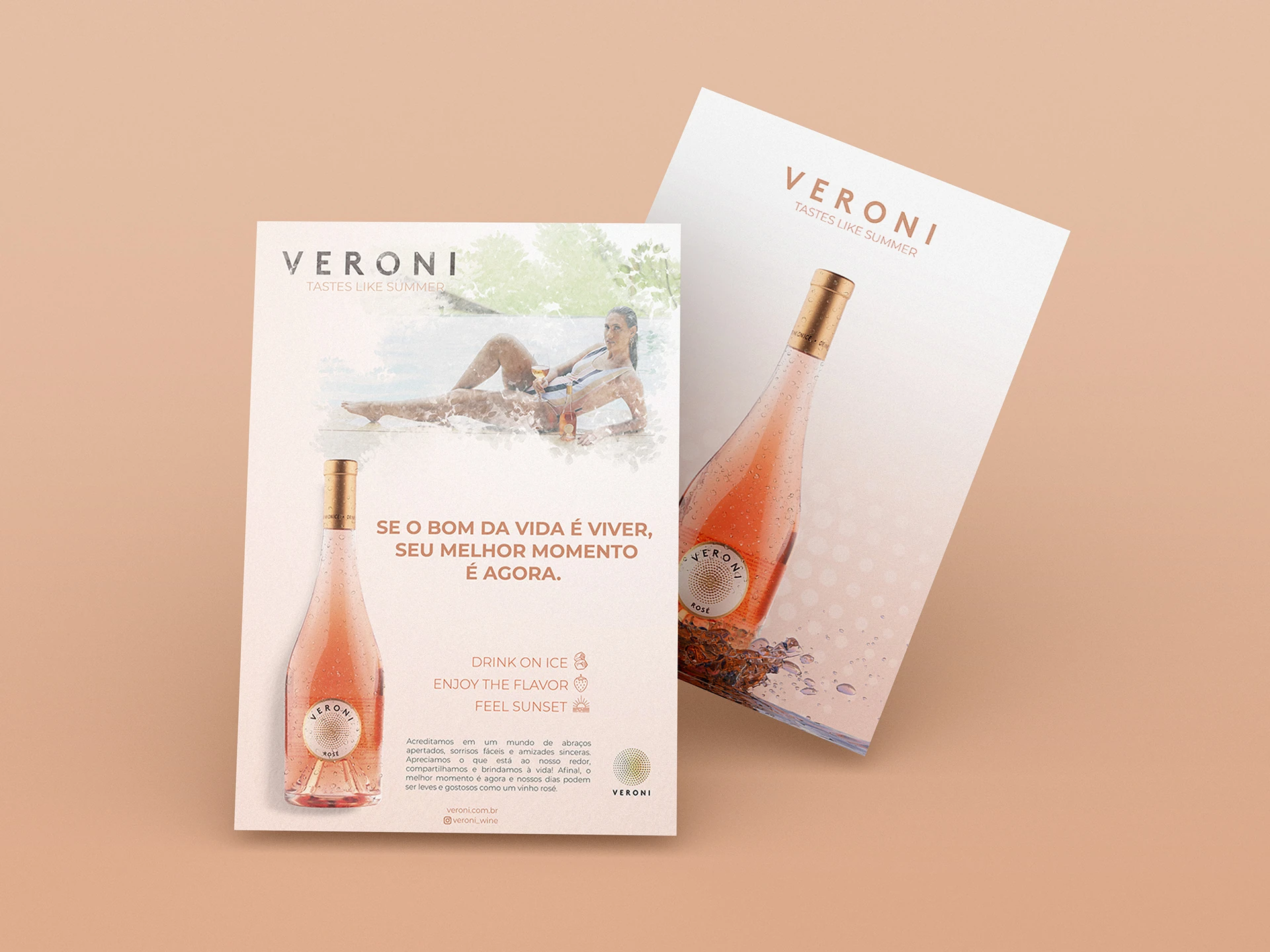 Veroni Wine · Art direction