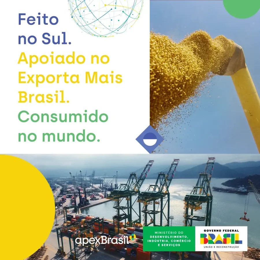 Apex Brasil institutional post