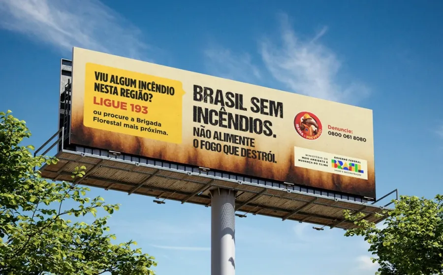 Brasil sem Incêndios frontlight