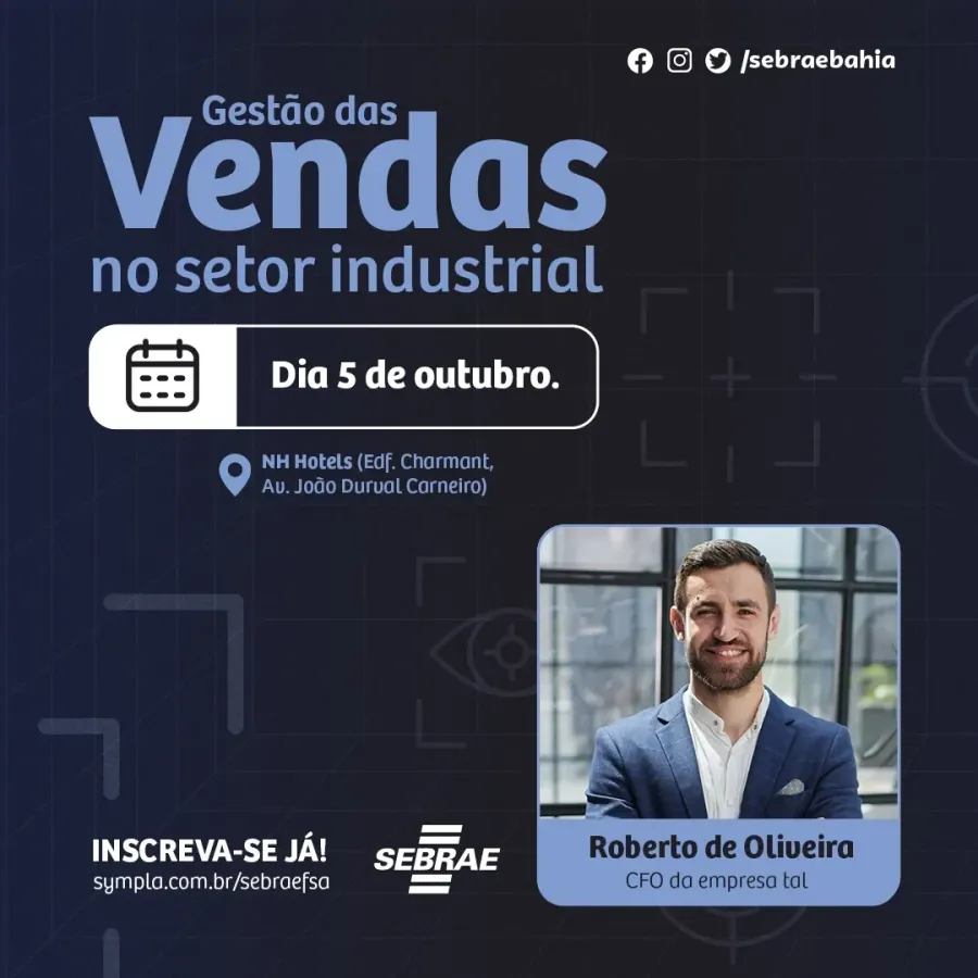 Sebrae Indústria em Foco post