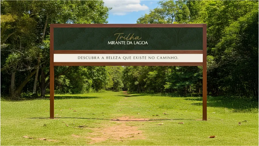 Trilha do Mirante da Lagoa signage guideline