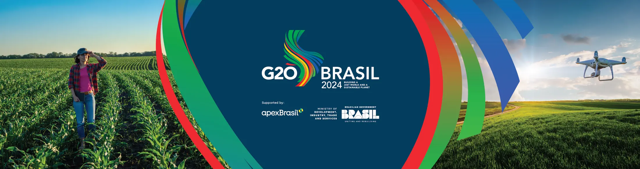 Sistema de comunicação G20 Brasil