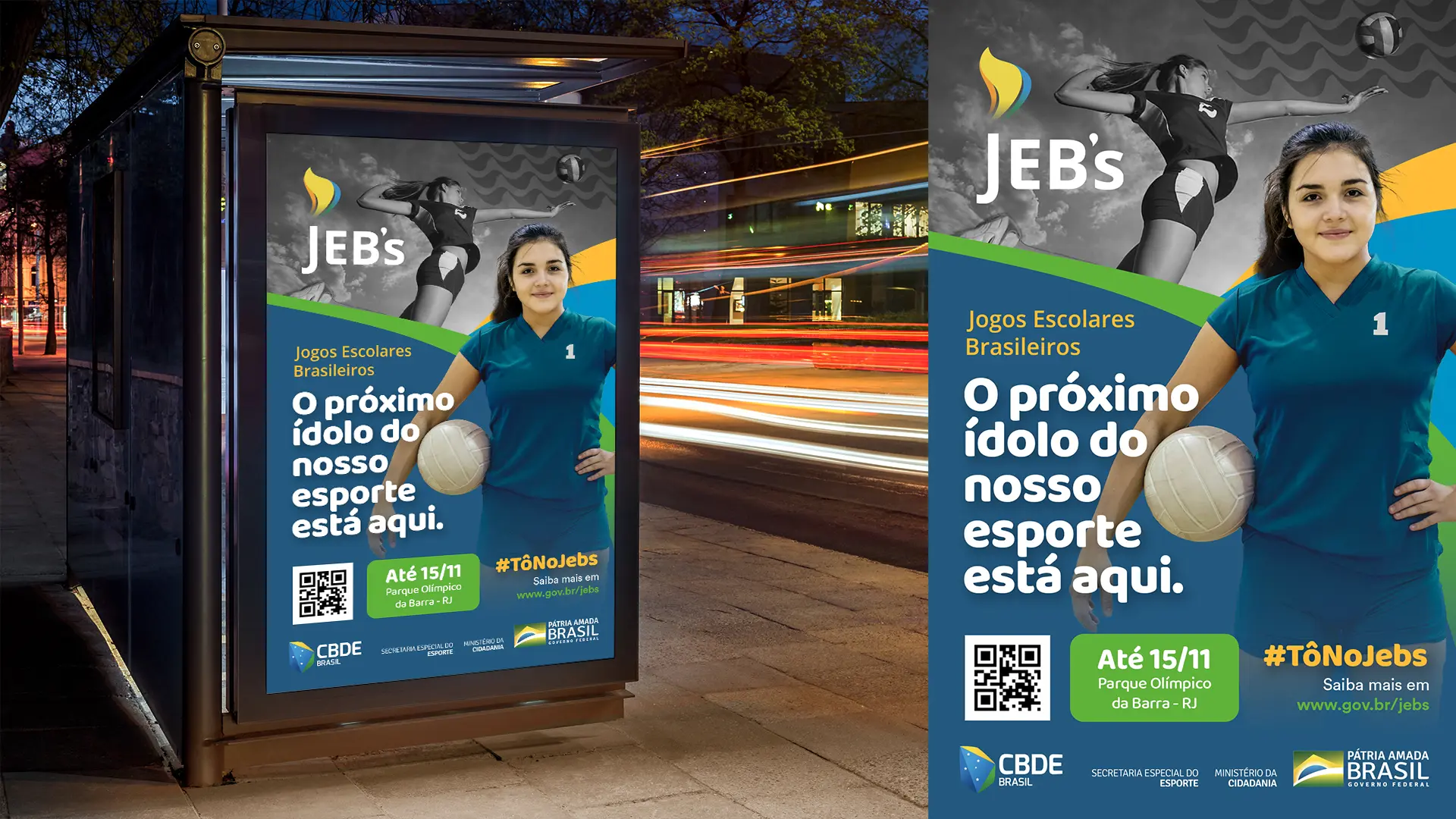 Comunicação dos Jogos Escolares Brasileiros