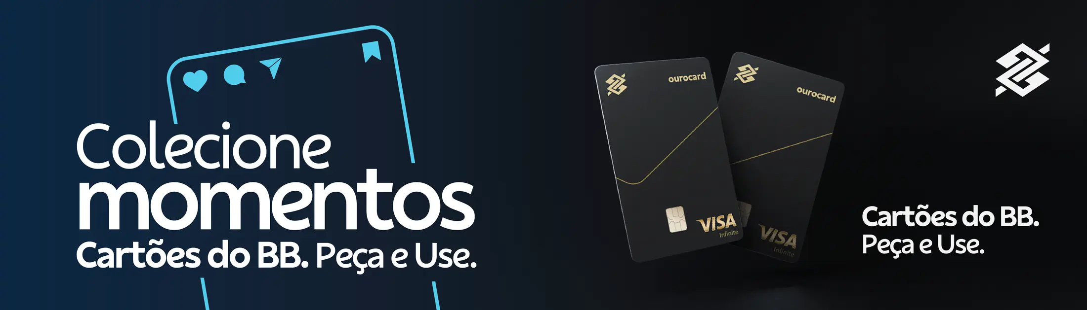 Campanha Cartões Banco do Brasil