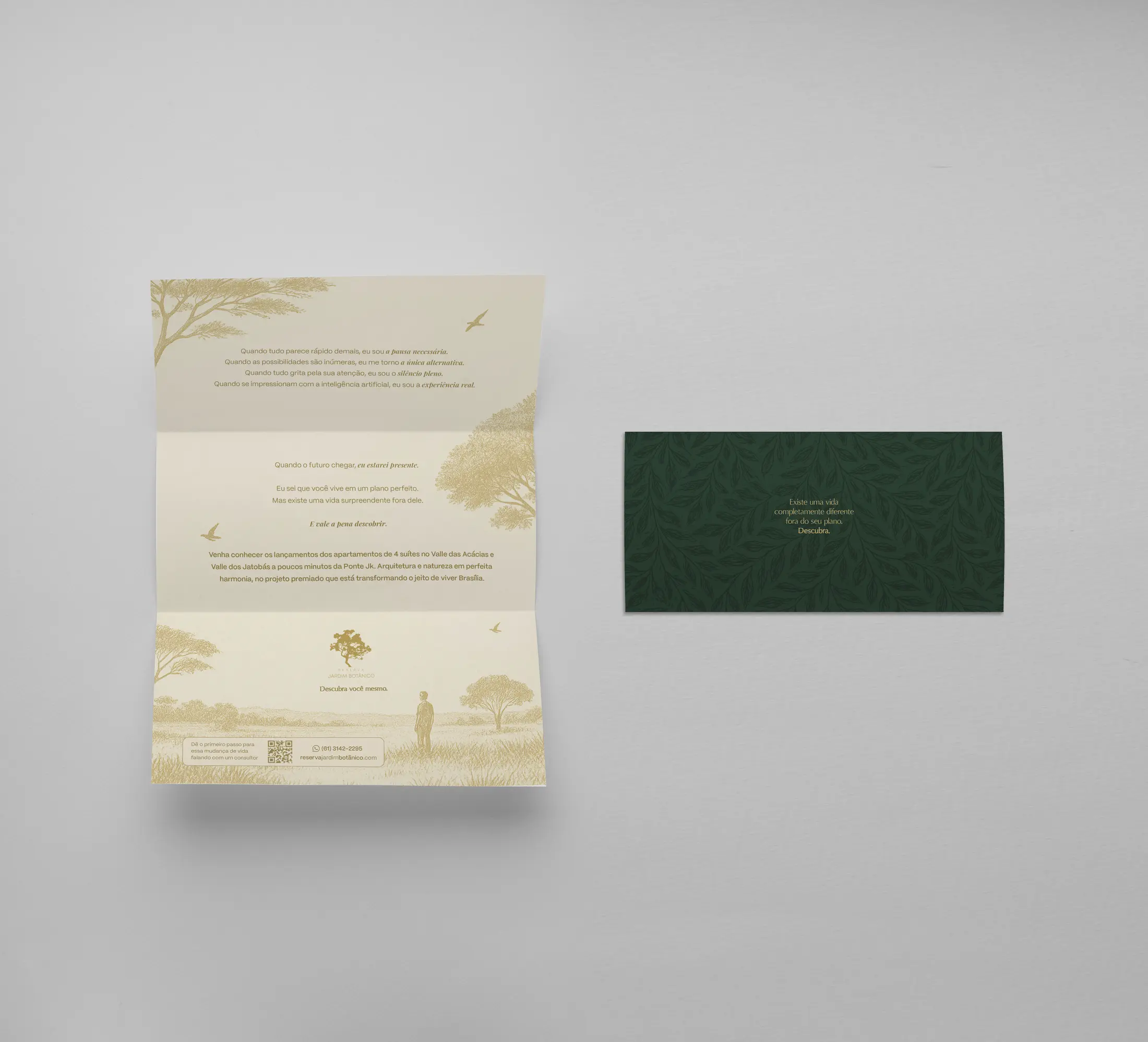 Carta do Reserva Jardim Botânico