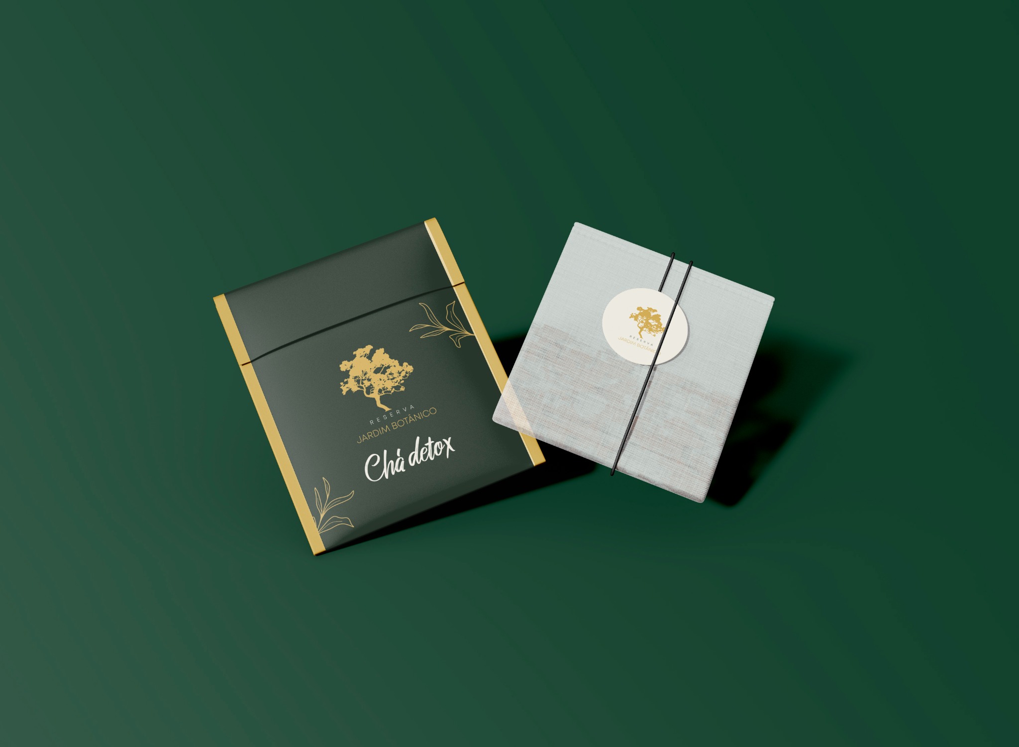 Kit de chá Reserva Jardim Botânico
