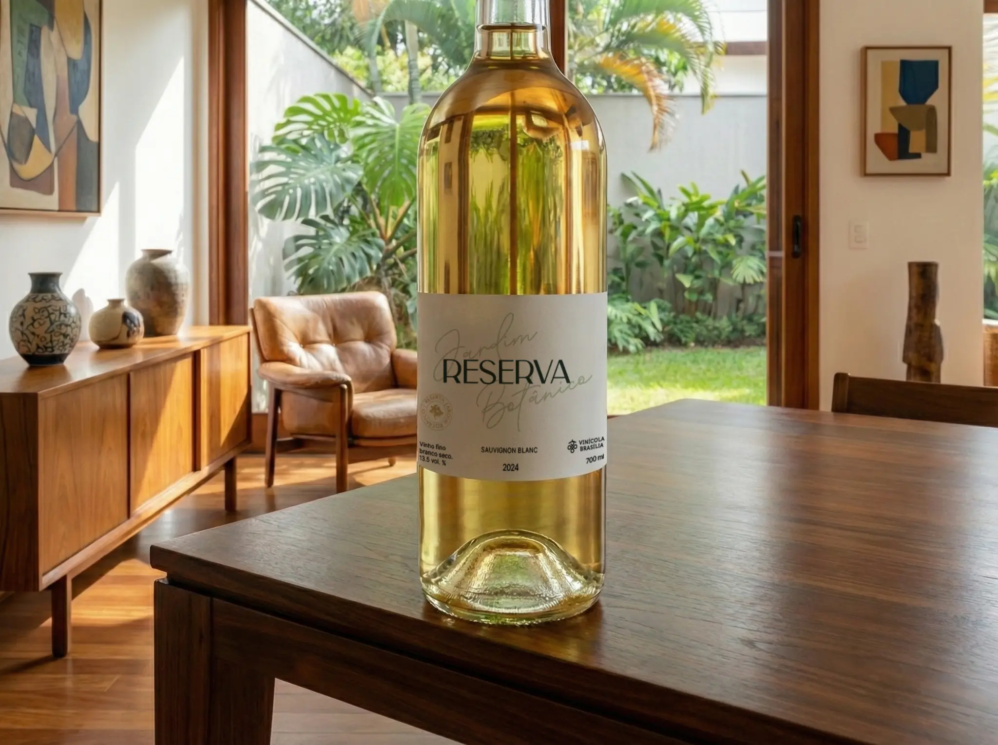 Vinho Reserva Jardim Botânico